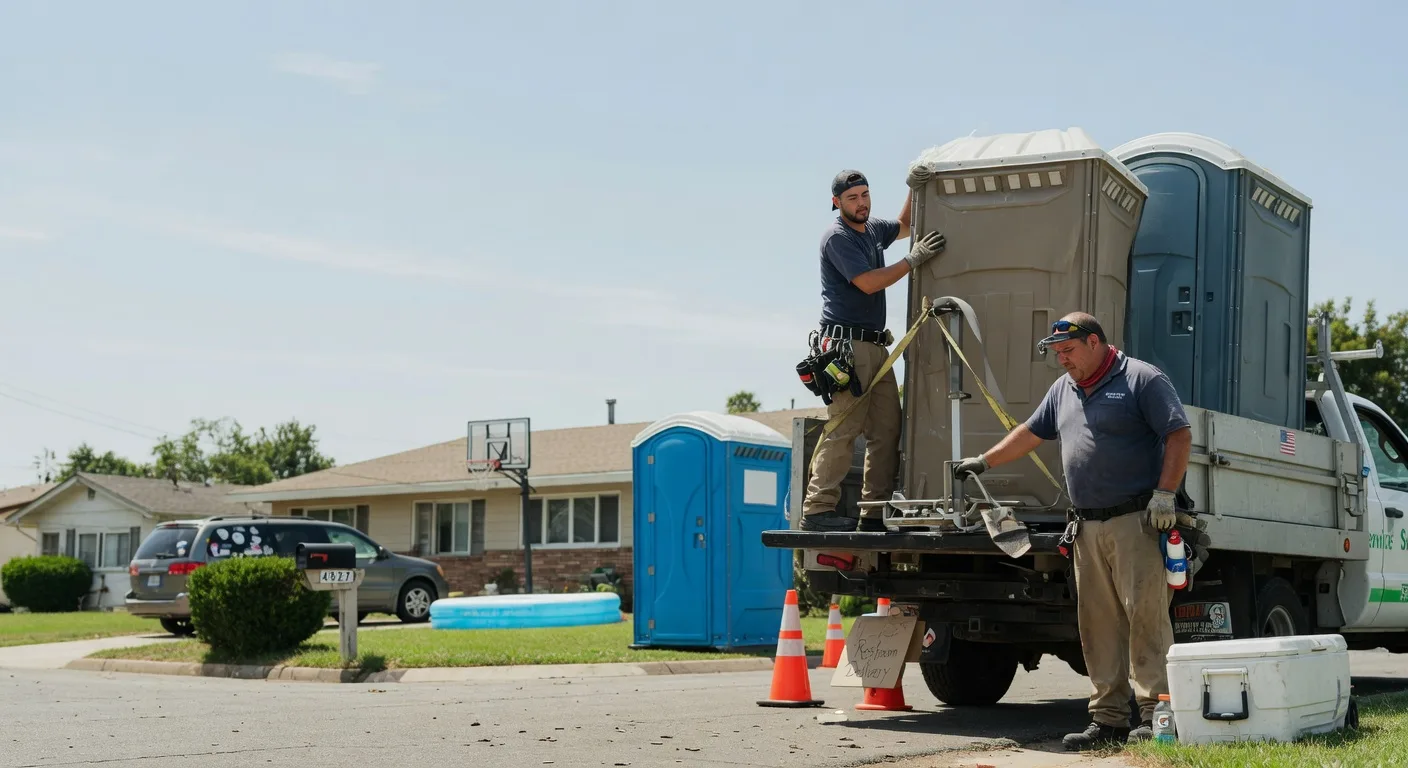Porta Potty Rental in Ankeny, IA near me