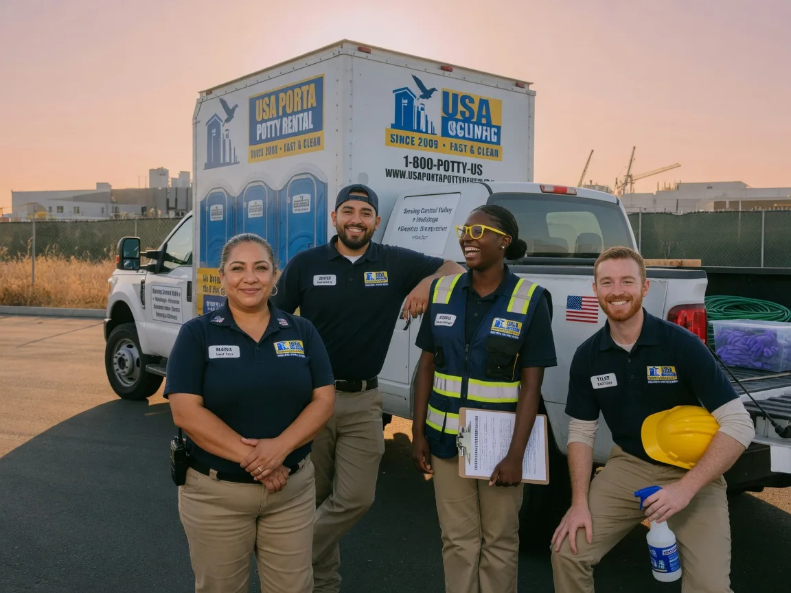 Portable Toilet Rental company in Ankeny, IA